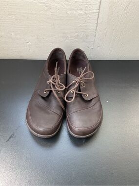 Merrell Dassie Women’s Brown Leather Lace-Up shoes